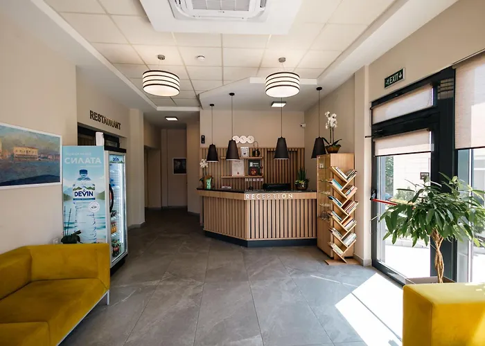 Hotell Verticalplus Chaskovo